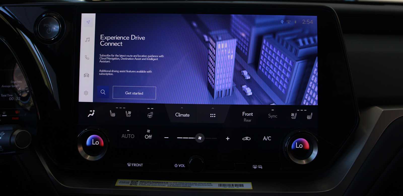 new 2026 Lexus TX 500h car, priced at $76,011