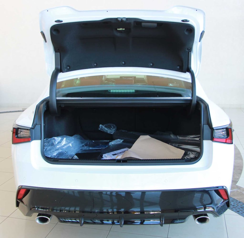 New 2025 Lexus IS 350 F SPORT AWD SEDAN