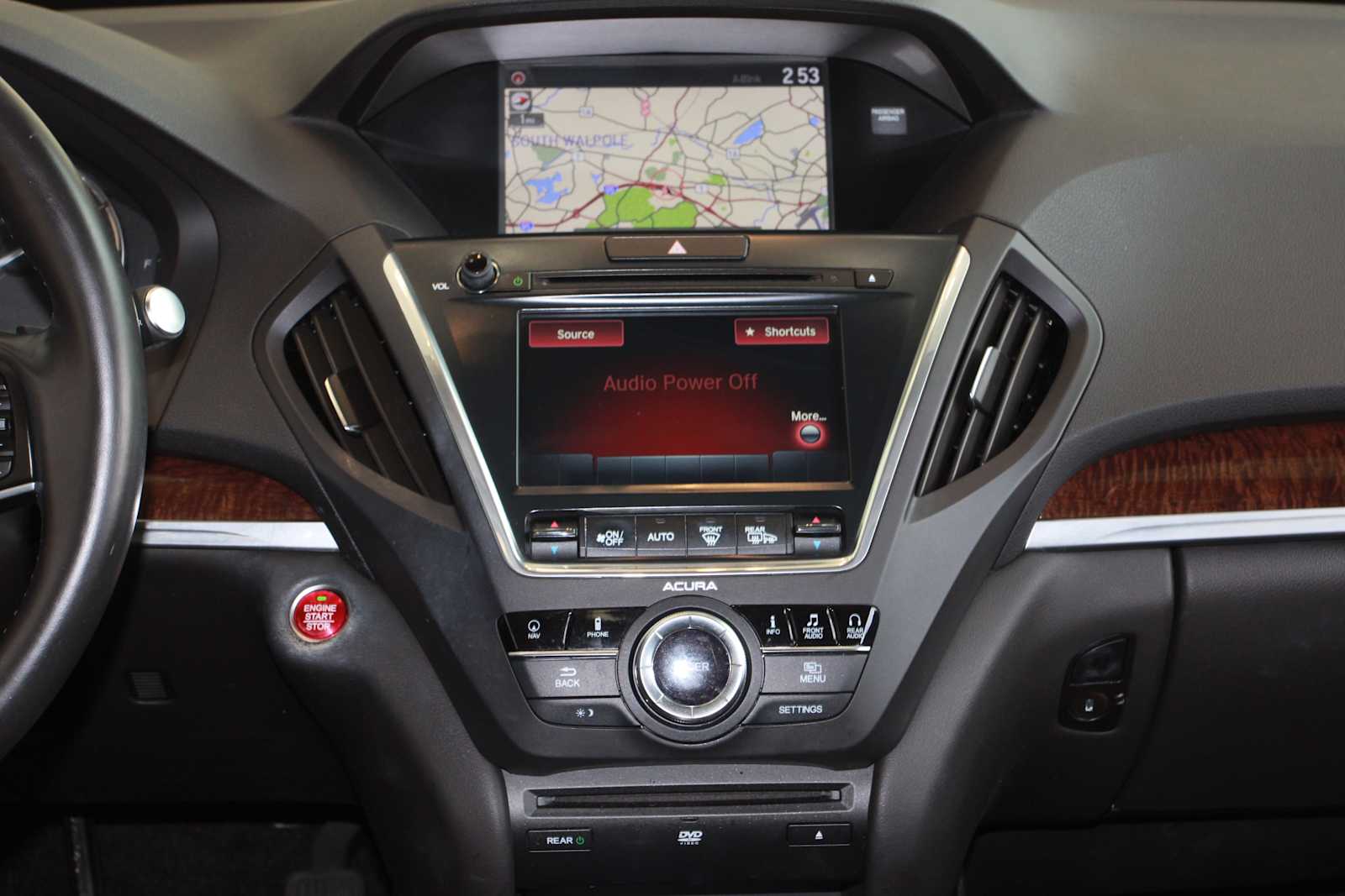 used 2017 Acura MDX car, priced at $19,497