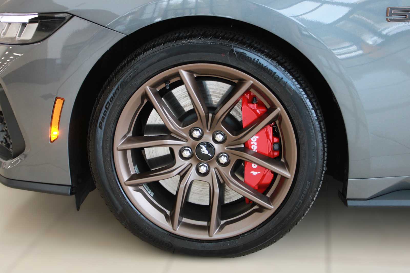 used 2025 Ford Mustang car, priced at $45,497