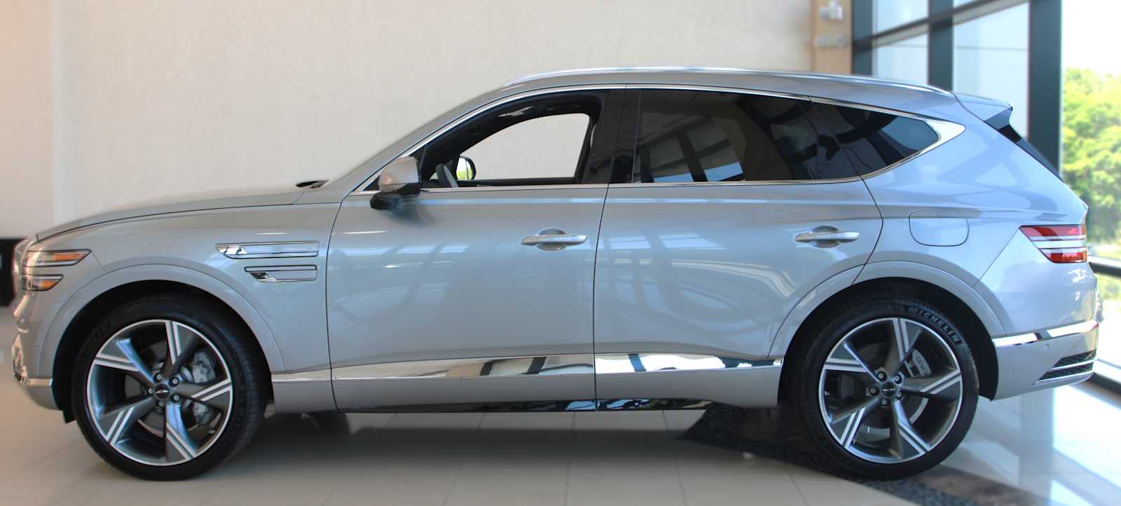used 2025 Genesis GV80 car, priced at $63,497