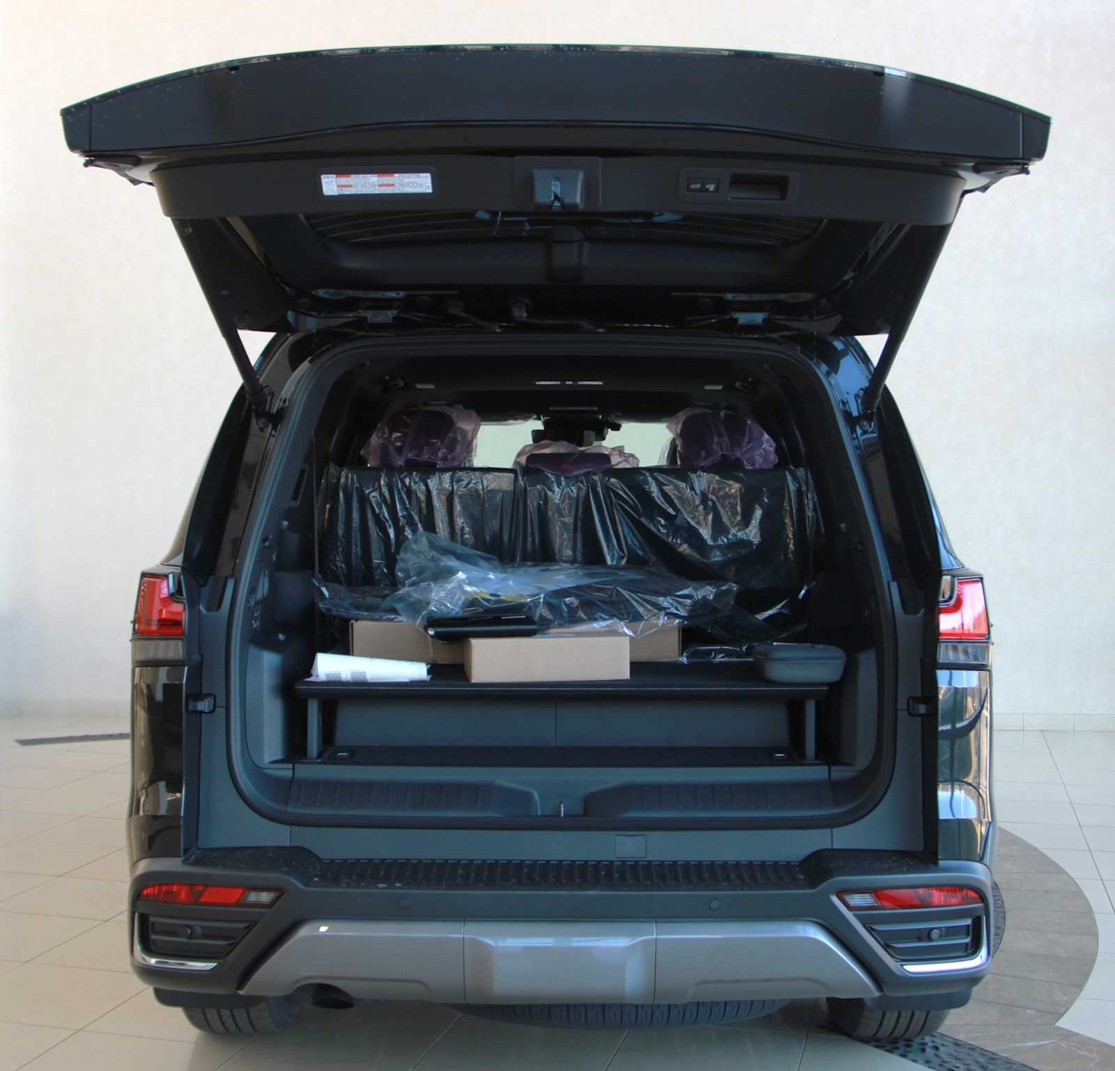 new 2026 Lexus LX 700h car, priced at $122,083