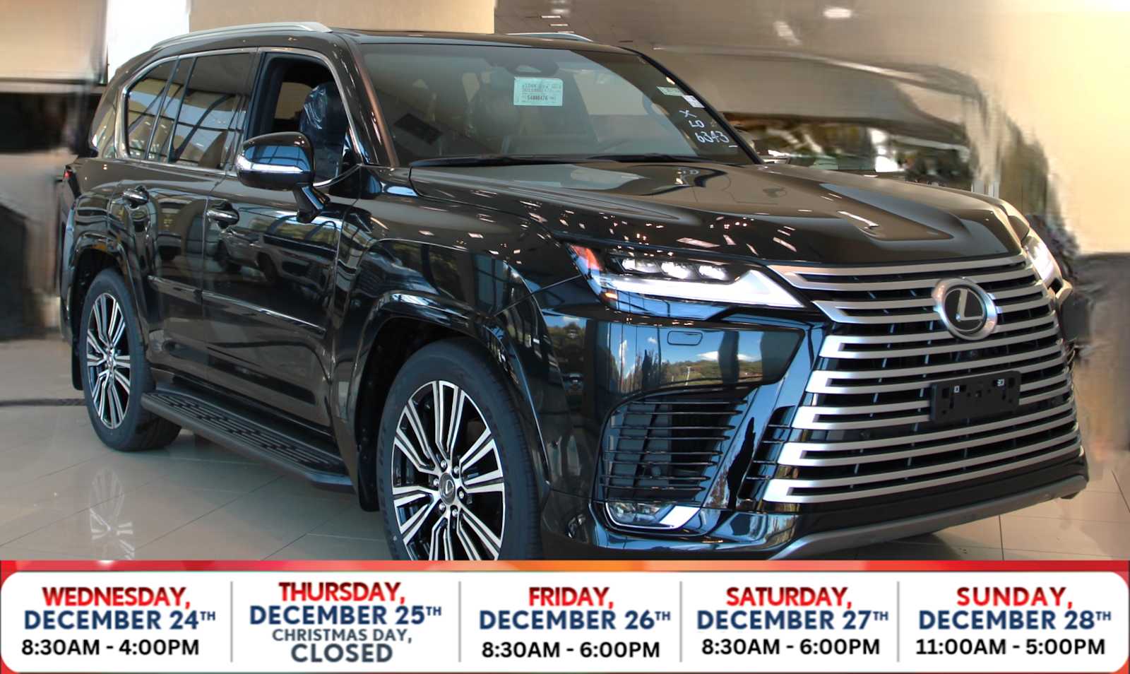 2025 Lexus LX Luxury's photo
