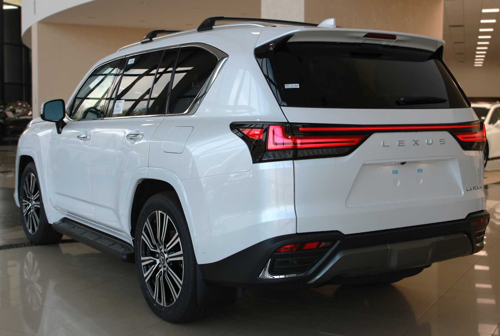 new 2026 Lexus LX 700h car, priced at $123,524