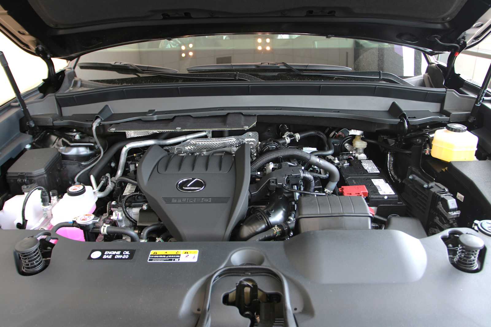 new 2026 Lexus TX 350 car, priced at $74,473