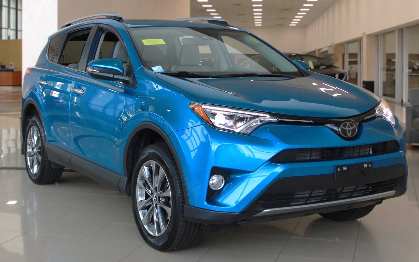 Used 2018 Toyota RAV4 Limited SUV