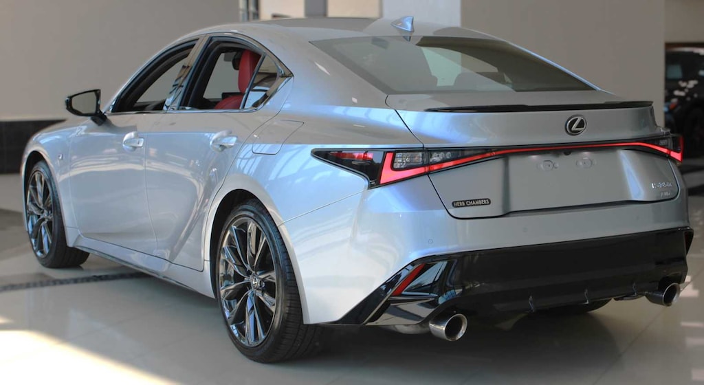 Certified 2025 Lexus IS 350 F Sport Sedan