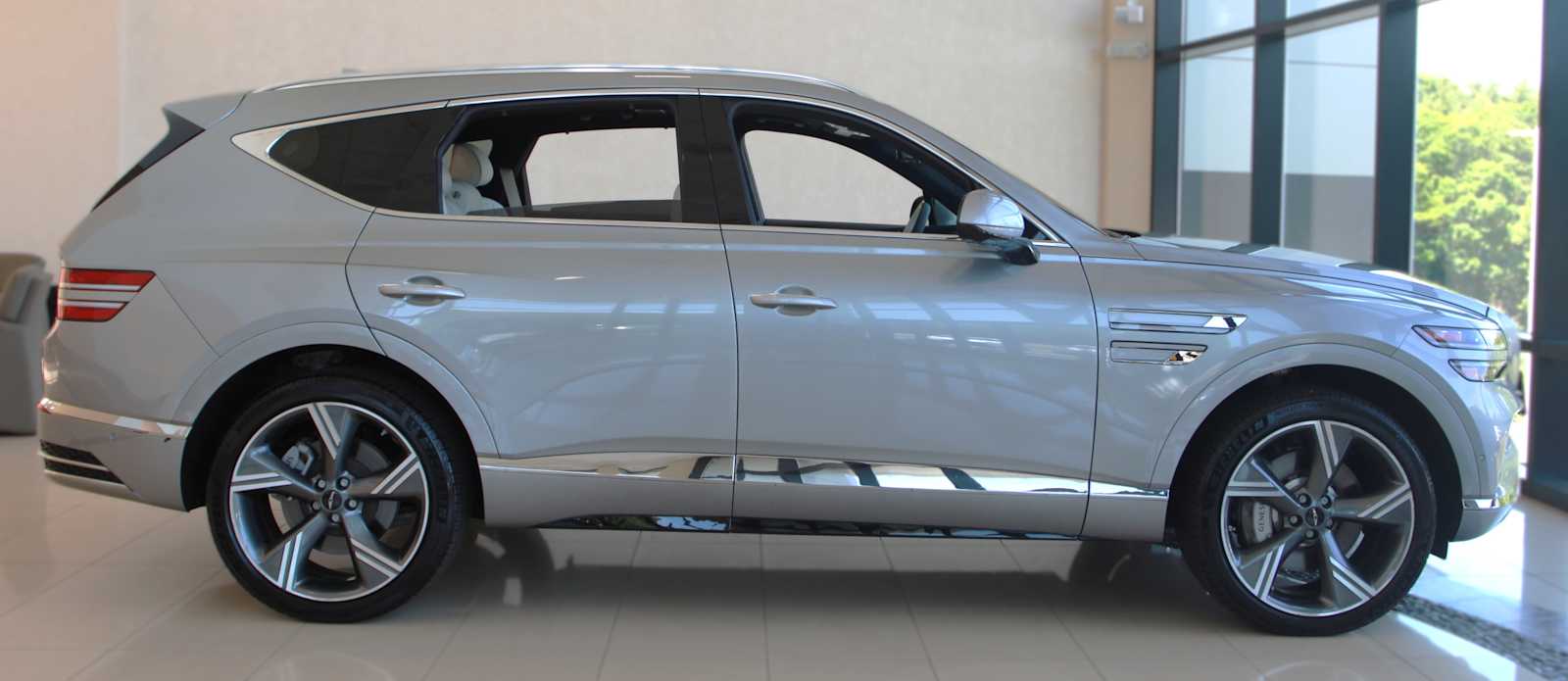 used 2025 Genesis GV80 car, priced at $63,497