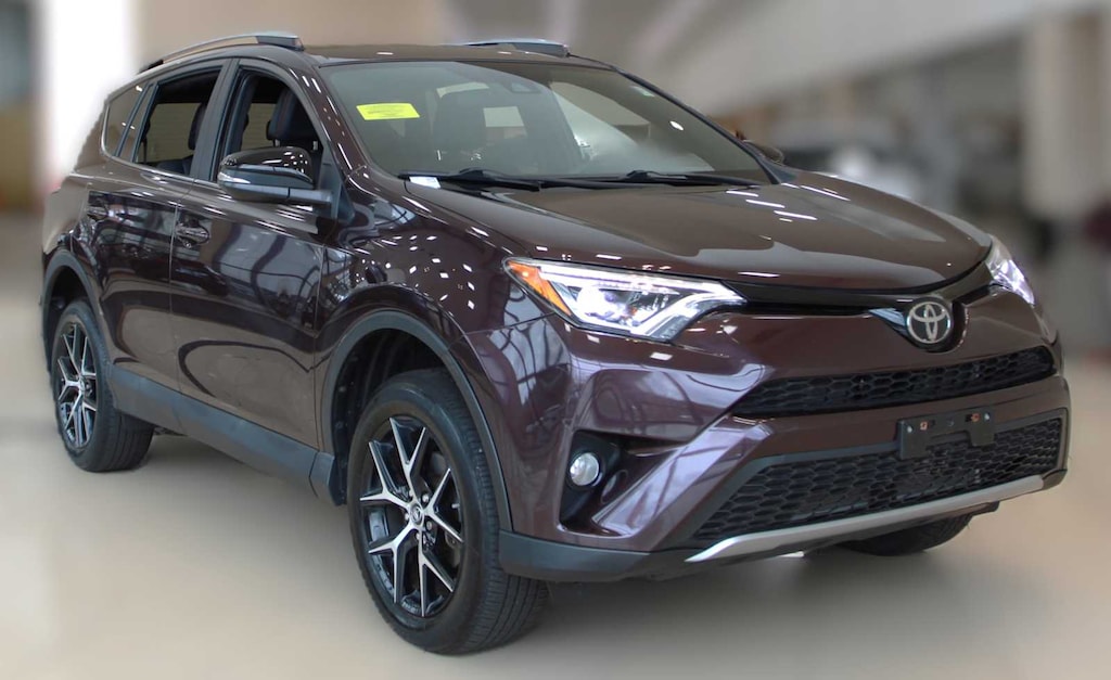 Used 2017 Toyota RAV4 SE SUV