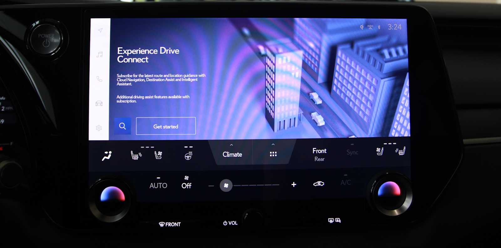 new 2026 Lexus RX 450h Plus car, priced at $70,323