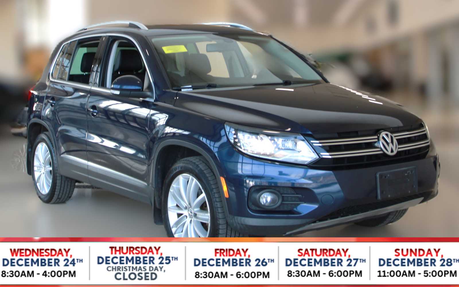 2016 Volkswagen Tiguan SE