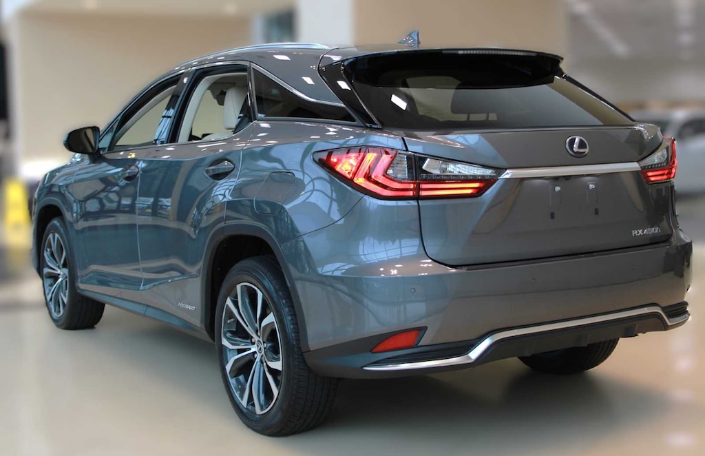 Used 2022 Lexus RX 450h AWD SUV