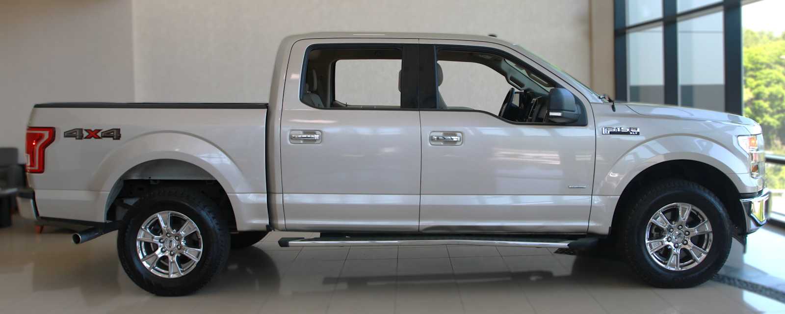 used 2017 Ford F-150 car, priced at $21,997