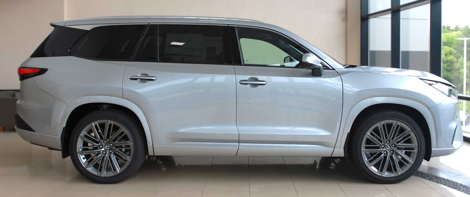 new 2026 Lexus TX 350 car, priced at $74,313
