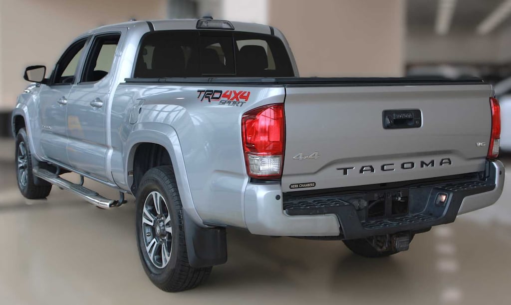 Used 2017 Toyota Tacoma TRD Sport Truck Double Cab