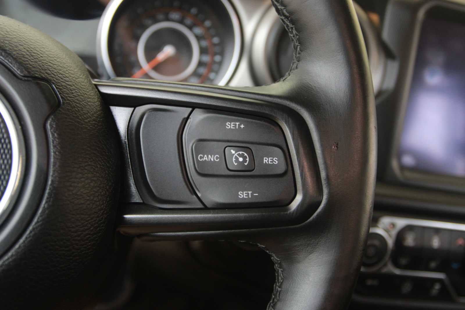 used 2021 Jeep Wrangler car, priced at $27,297
