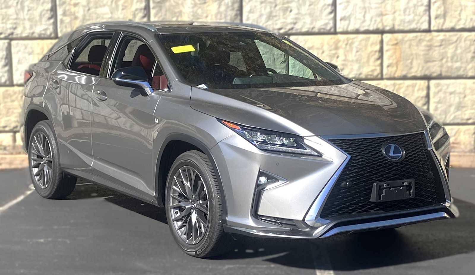 Used 2018 Lexus RX 350 F Sport SUV