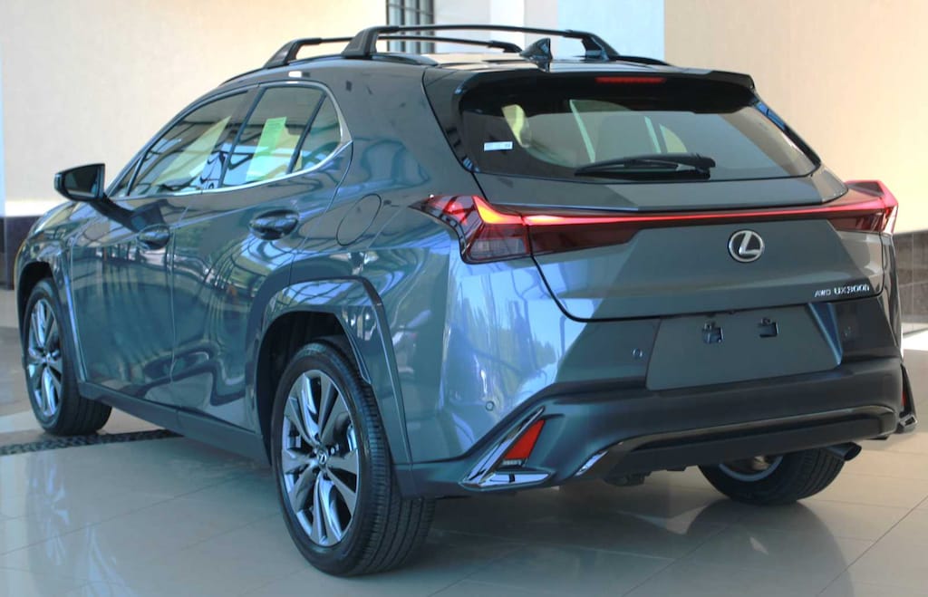 New 2026 Lexus UX UX 300h F SPORT Design Sport Utility