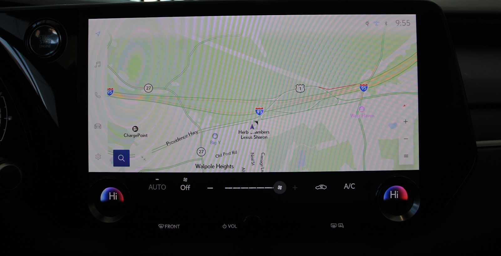 used 2023 Lexus RX 350 car, priced at $45,297