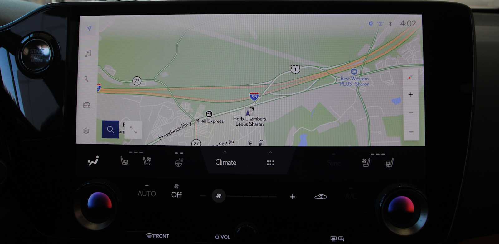 used 2025 Lexus NX 350 car, priced at $46,497