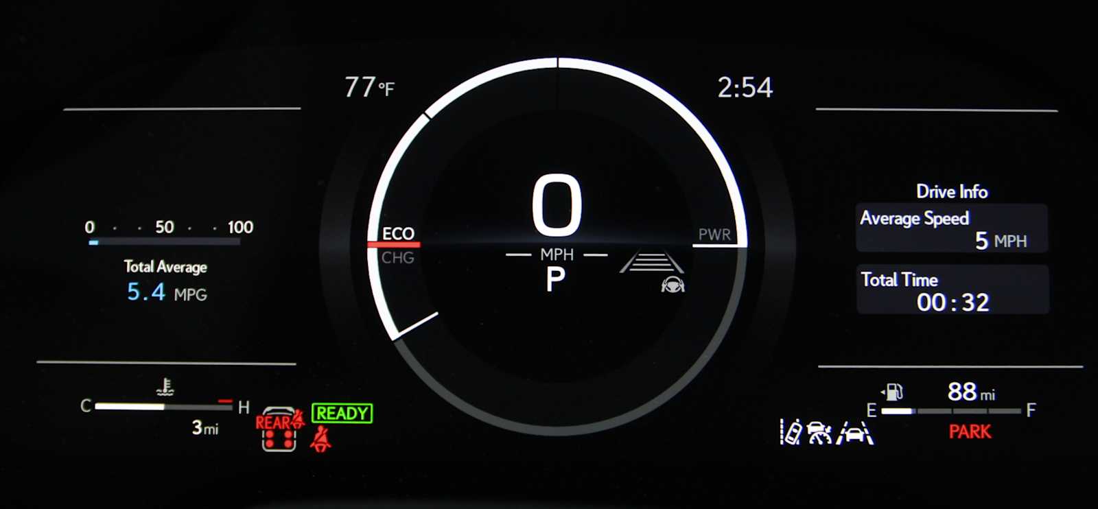 new 2026 Lexus TX 500h car, priced at $76,011
