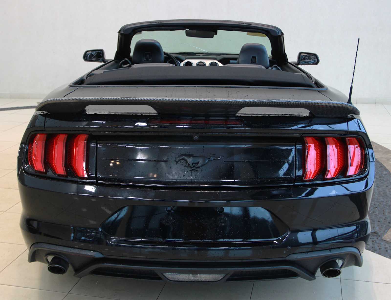 used 2022 Ford Mustang car, priced at $19,497
