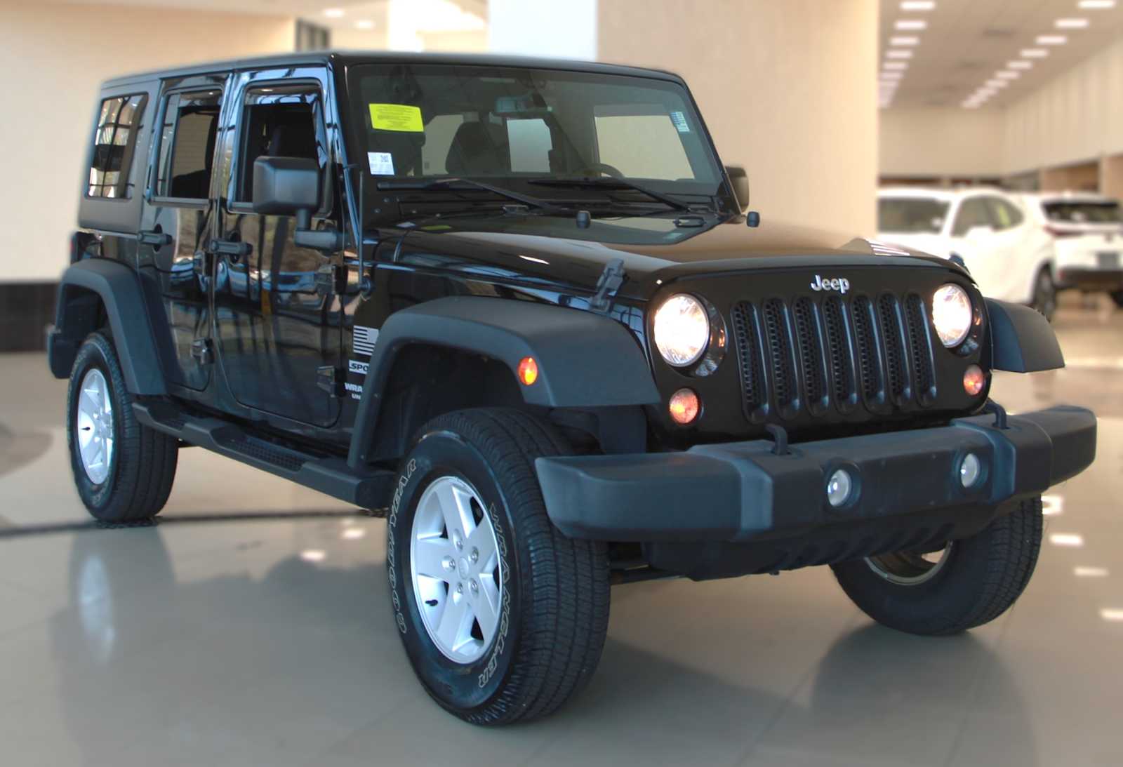 2016 Jeep Wrangler Unlimited