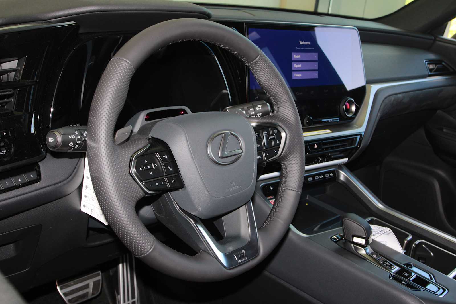 new 2026 Lexus TX 500h car, priced at $76,011