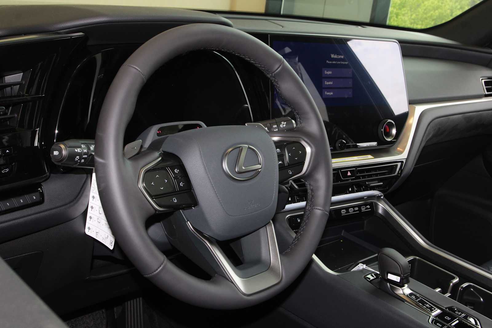 new 2026 Lexus TX 350 car, priced at $74,473
