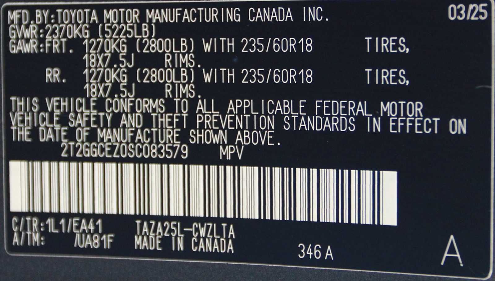 used 2025 Lexus NX 350 car, priced at $46,497