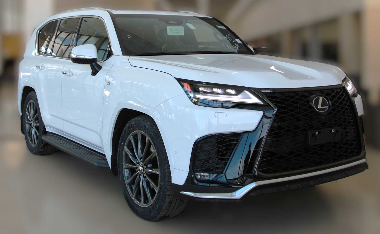 2026 Lexus LX Hybrid 700h F SPORT Handling AWD