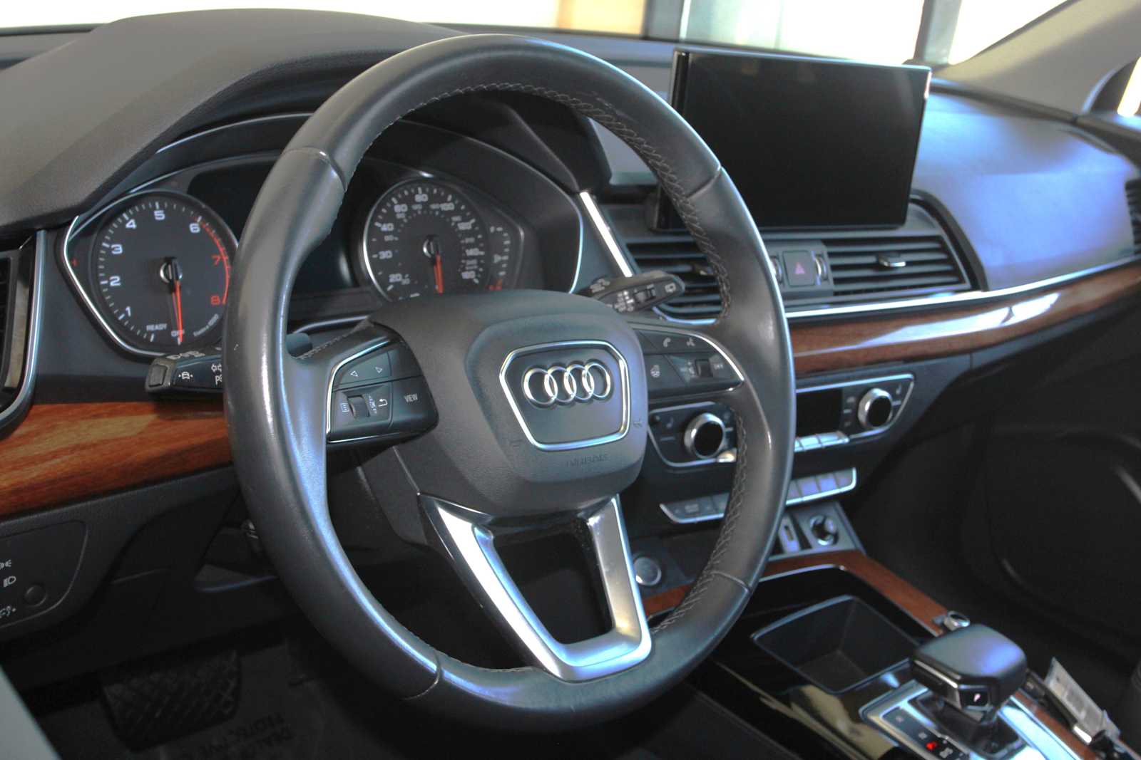 used 2023 Audi Q5 car, priced at $31,497