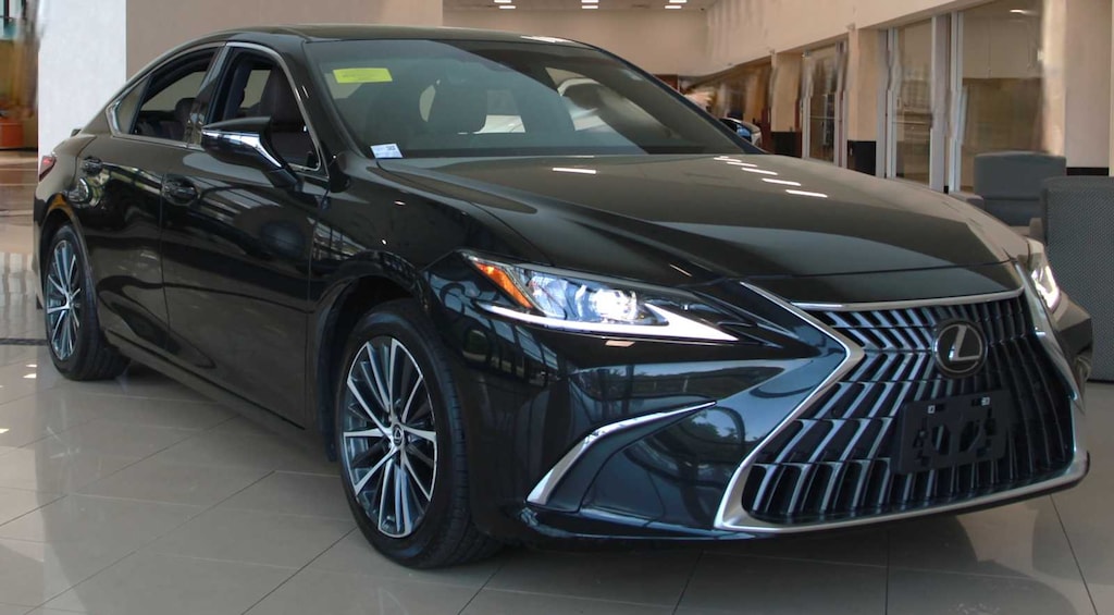 Certified 2023 Lexus ES 350 4-Door Sedan