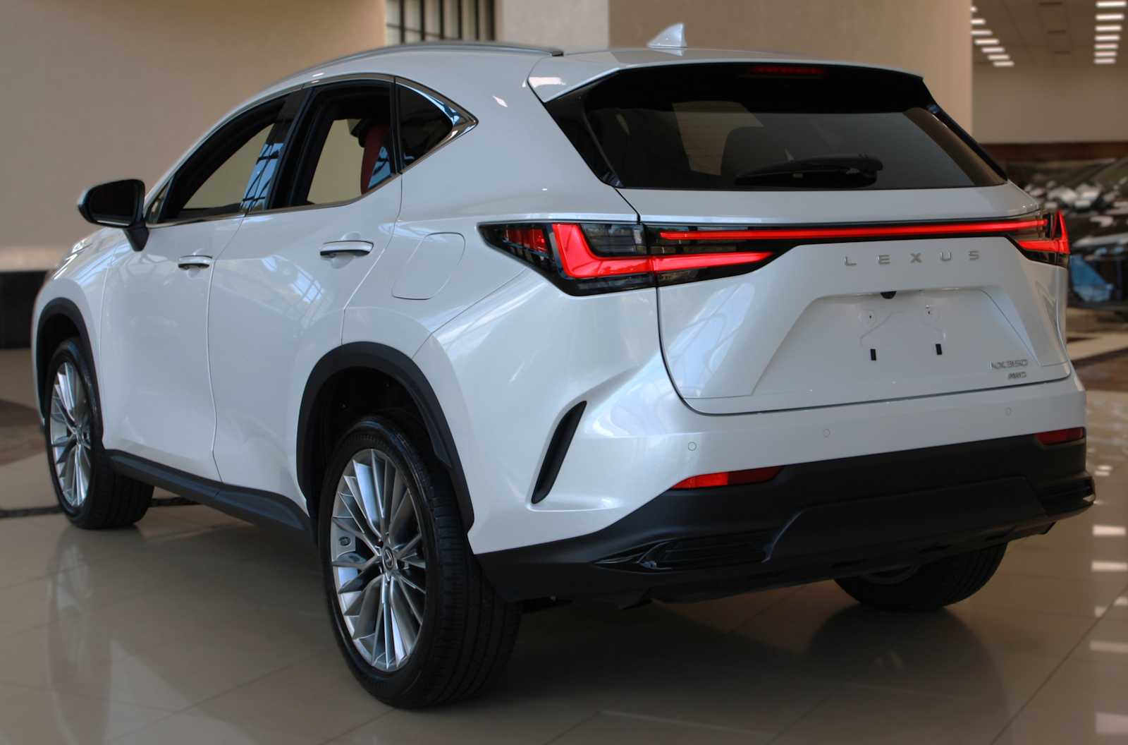 Certified 2023 Lexus NX 350 Luxury SUV