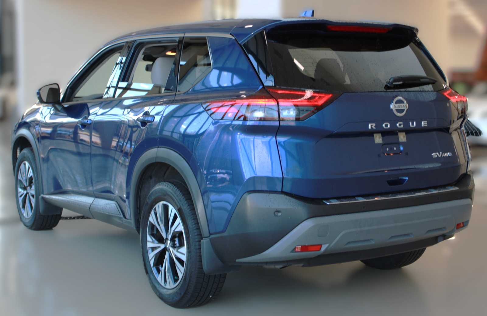 2021 Nissan Rogue SV photo 3