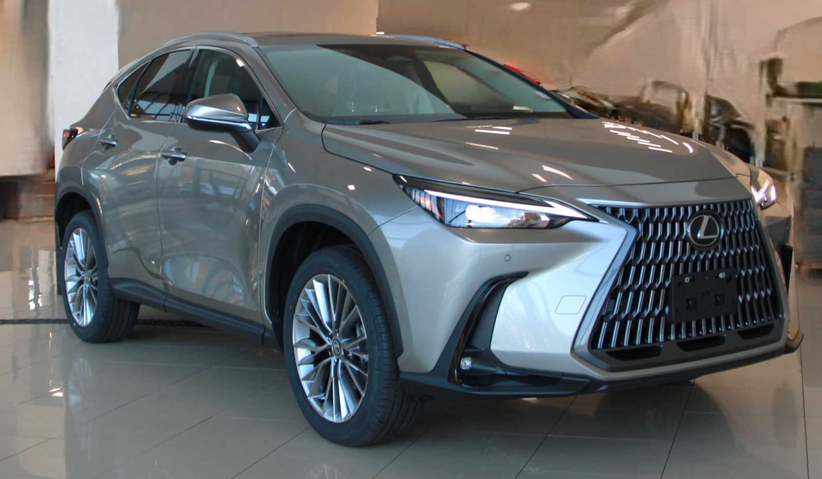 2026 Lexus NX 350's photo