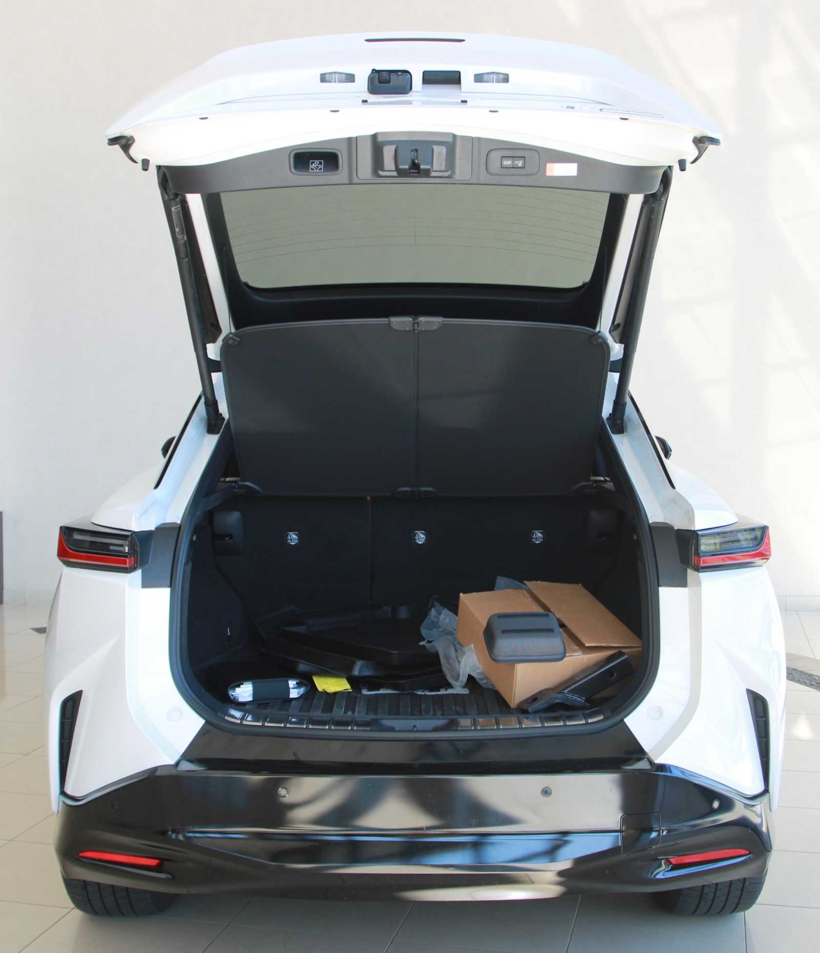 used 2024 Lexus RZ 450e car, priced at $35,497