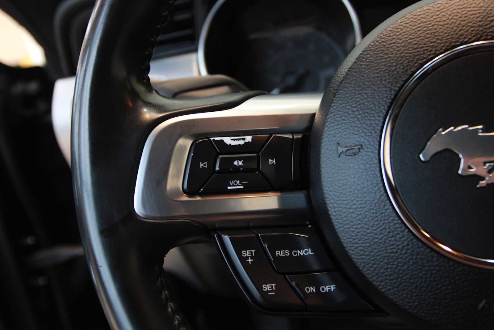 used 2022 Ford Mustang car, priced at $19,497