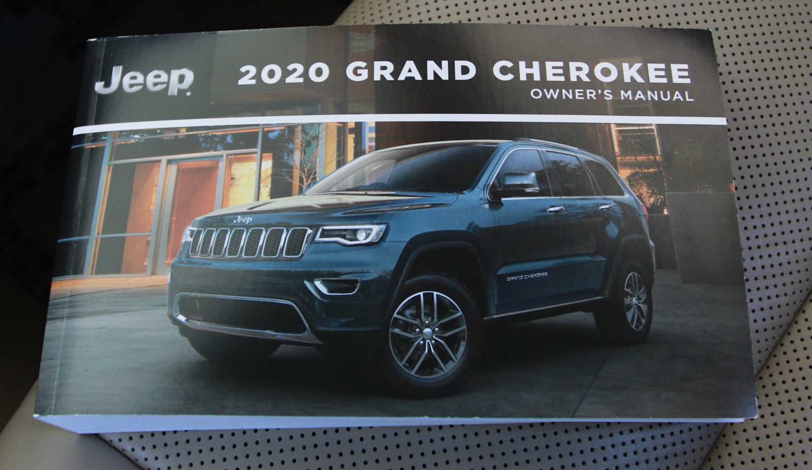 used 2020 Jeep Grand Cherokee car, priced at $18,497