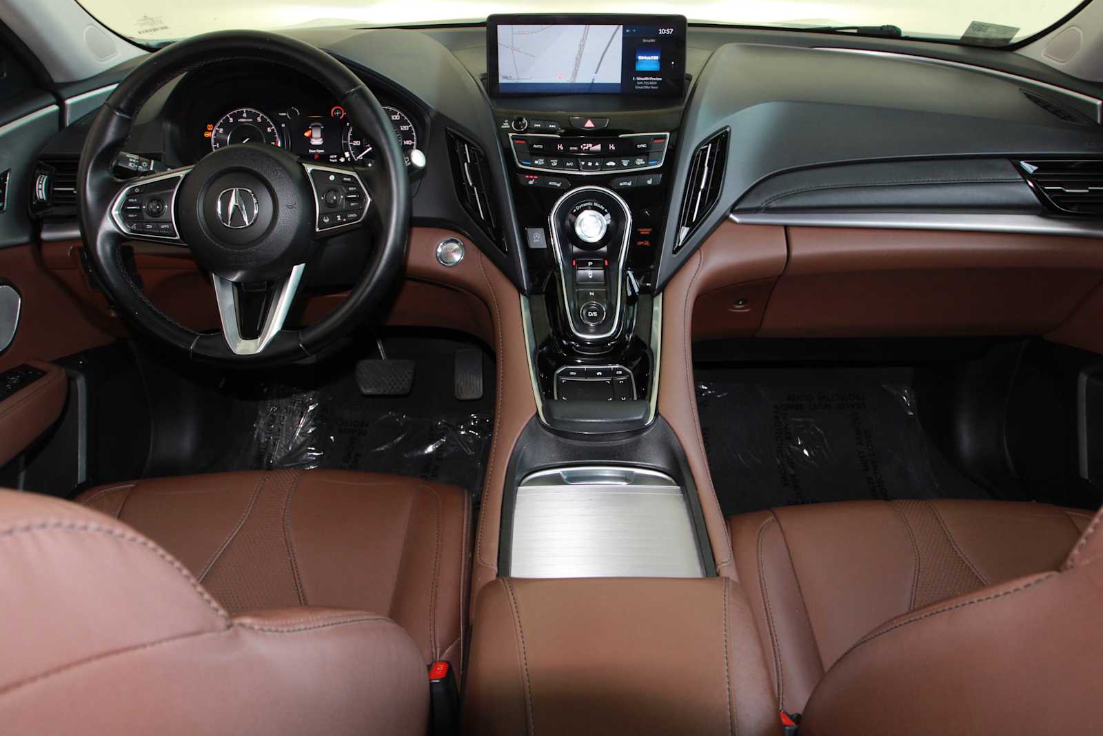 used 2021 Acura RDX car, priced at $27,497