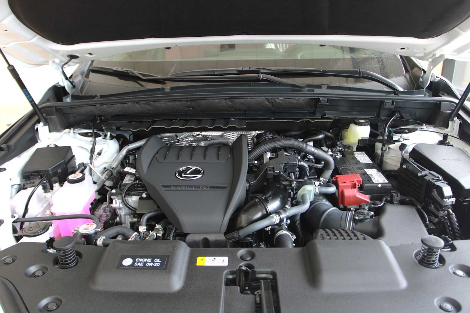 new 2026 Lexus NX 350 car, priced at $53,560