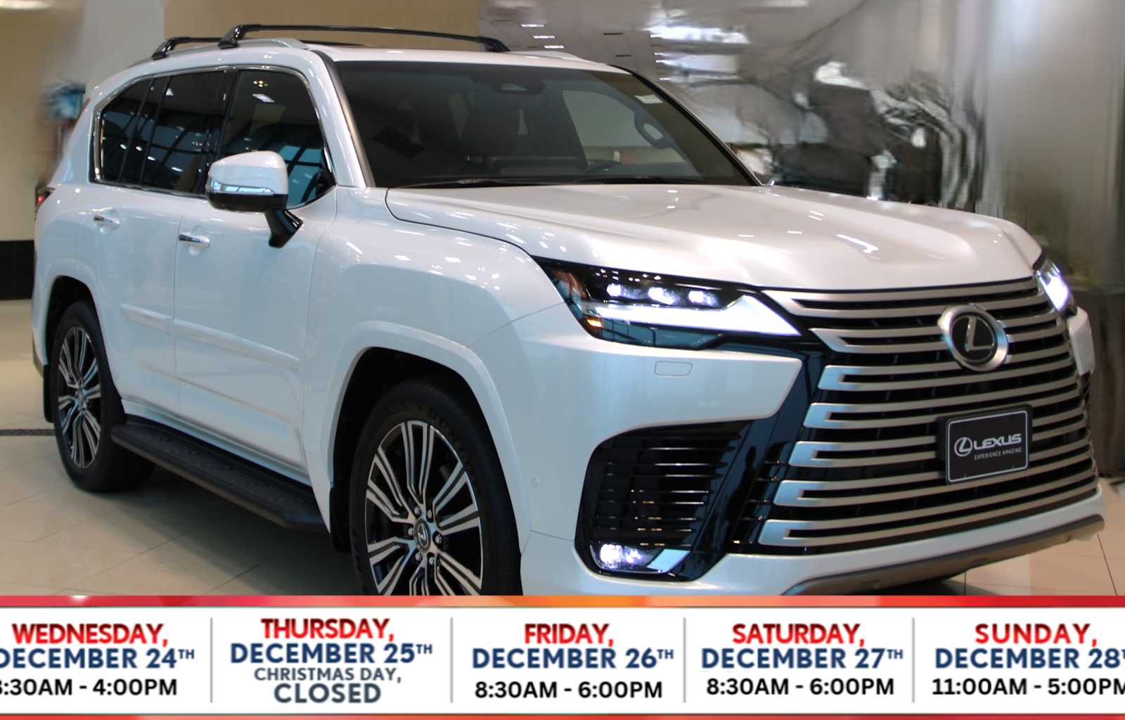 2025 Lexus LX Luxury's photo