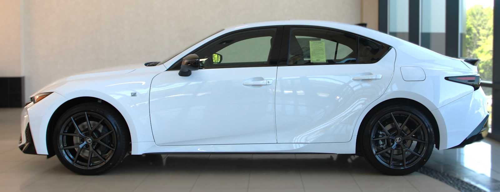 new 2026 Lexus IS 350 car, priced at $52,153