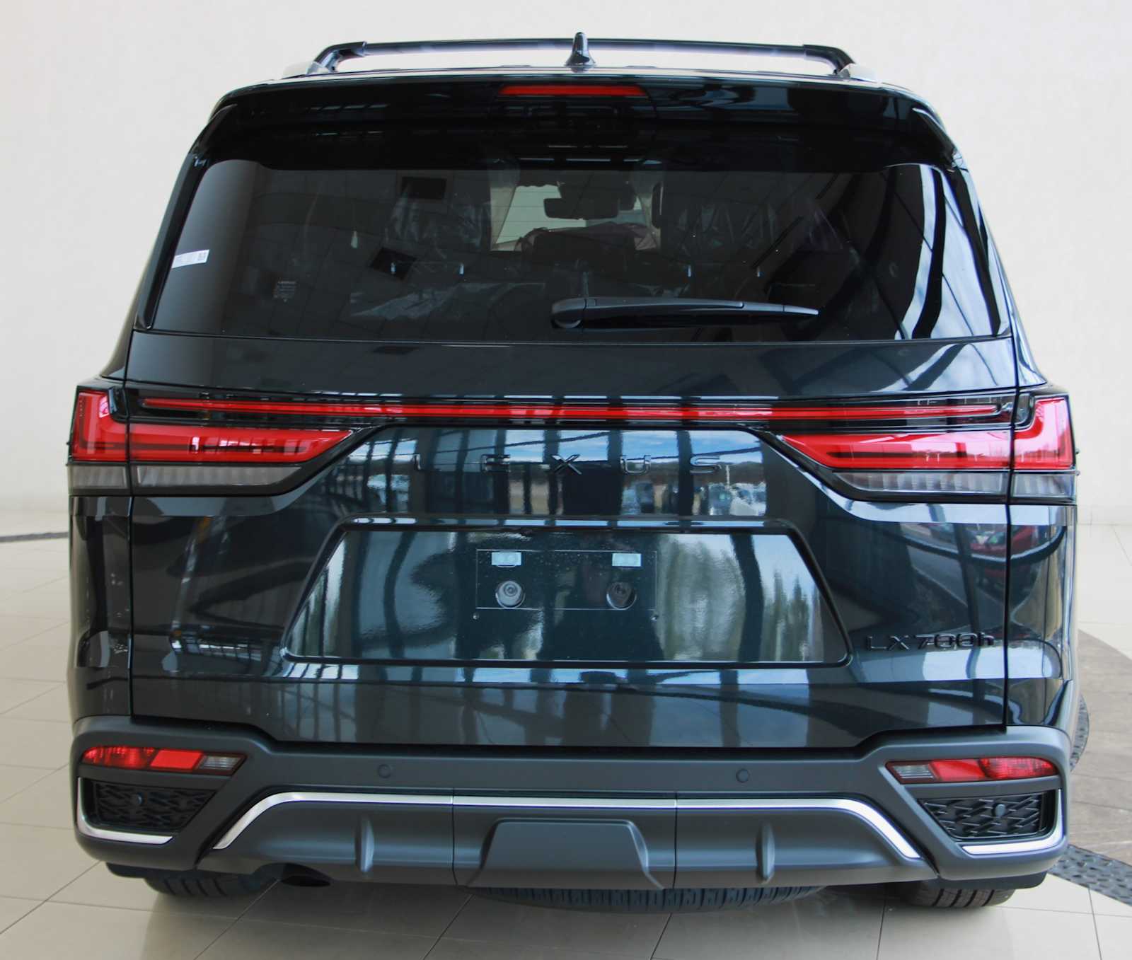 new 2026 Lexus LX 700h car, priced at $123,862