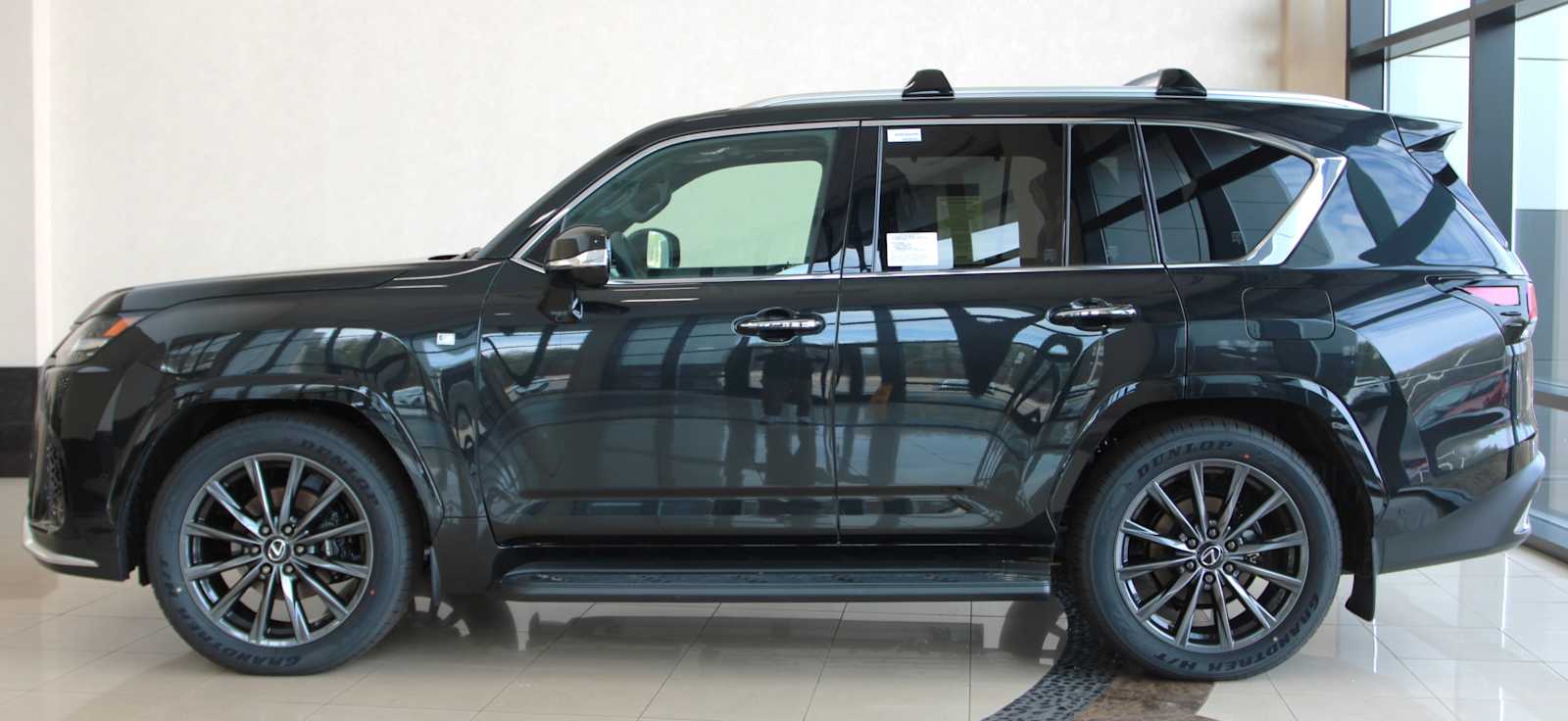 new 2026 Lexus LX 700h car, priced at $123,862