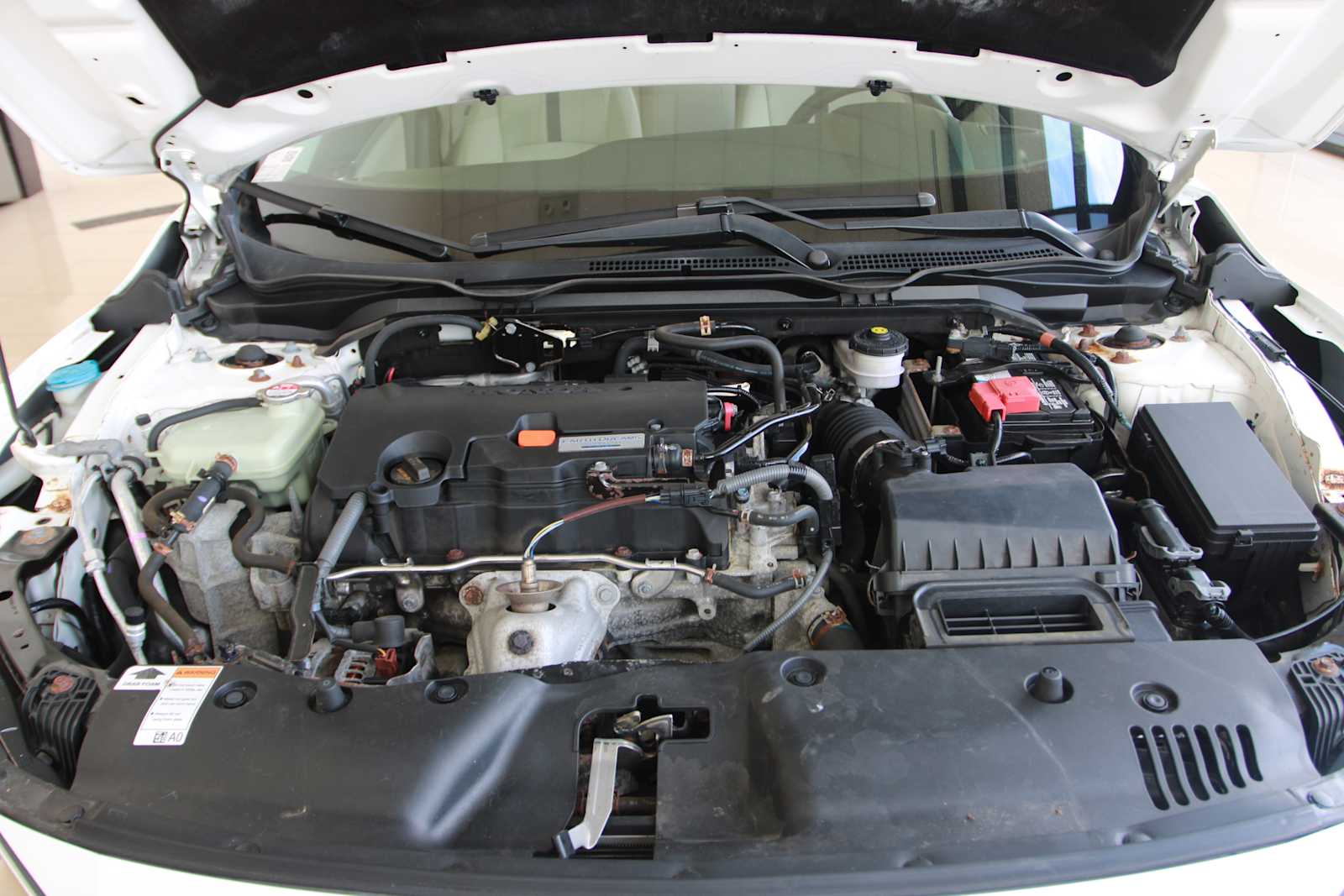 used 2017 Honda Civic car, priced at $16,497