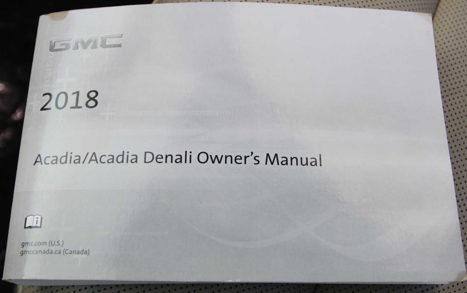 used 2018 GMC Acadia car, priced at $19,897