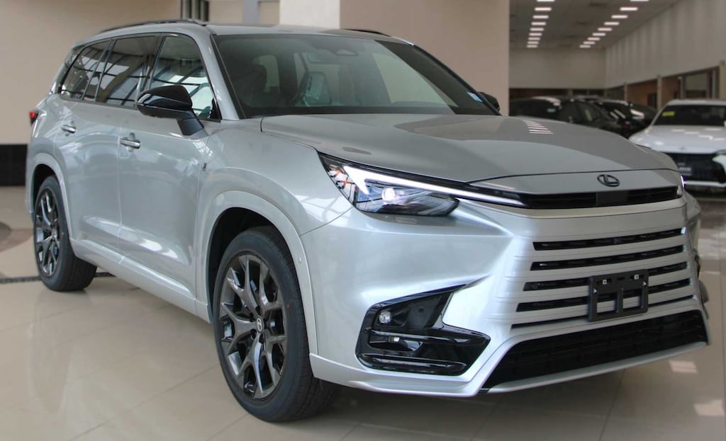 New 2026 Lexus TX TX 500h F SPORT Performance Premium Sport Utility