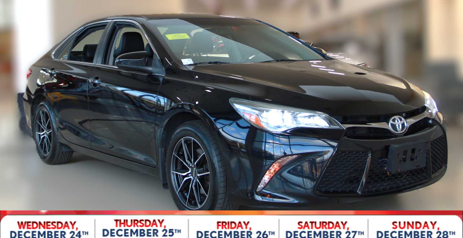 2016 Toyota Camry Special Edition's photo