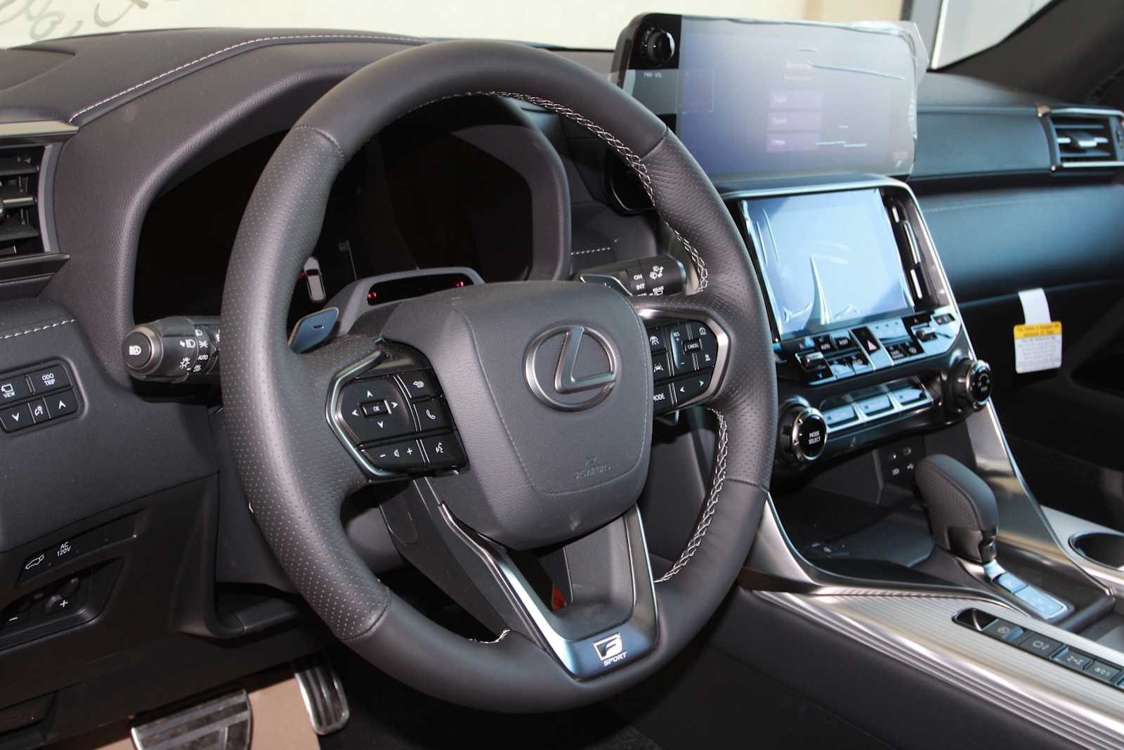 new 2026 Lexus LX 700h car, priced at $124,002